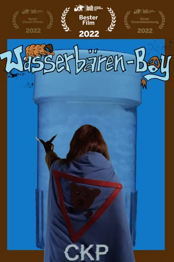 Wasserbären-Boy poster