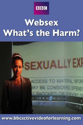 Websex: What's the Harm? poster
