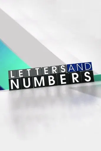 Letters and Numbers poster