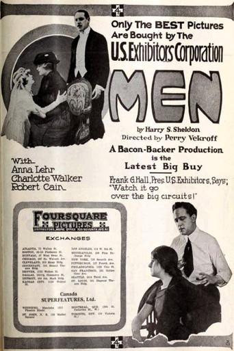 Men poster