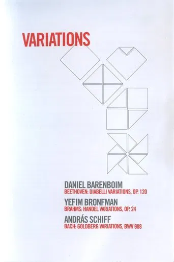 Variations - Daniel Barenboim/Yefim Bronfman/Andras Schiff poster