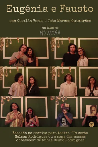 Eugênia e Fausto poster