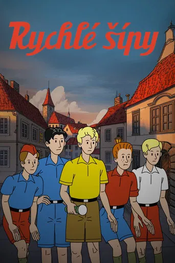 Rychlé šípy poster