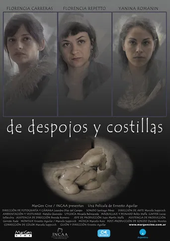 De Despojos y Costillas poster