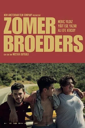 Summer Brothers poster