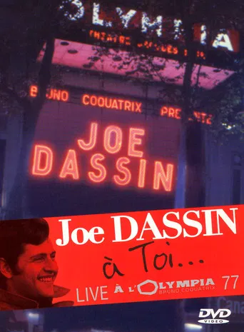 Joe Dassin - Live à l'Olympia 77 poster