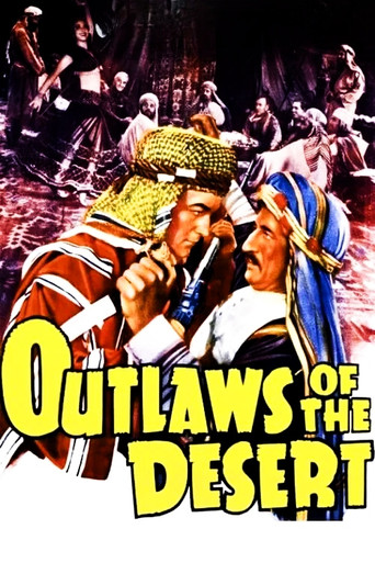 Outlaws of the Desert poster
