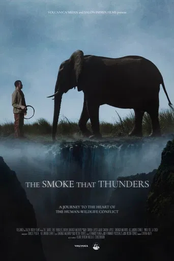 The Smoke that Thunders poster