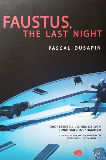 Faustus, The Last Night poster