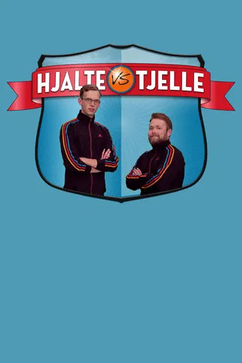Hjalte vs Tjelle poster
