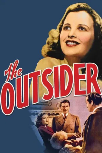 The Outsider poster