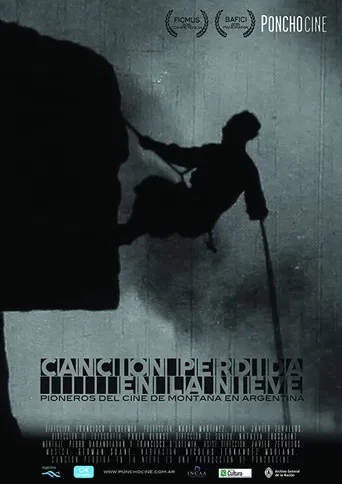 Canción perdida en la nieve poster