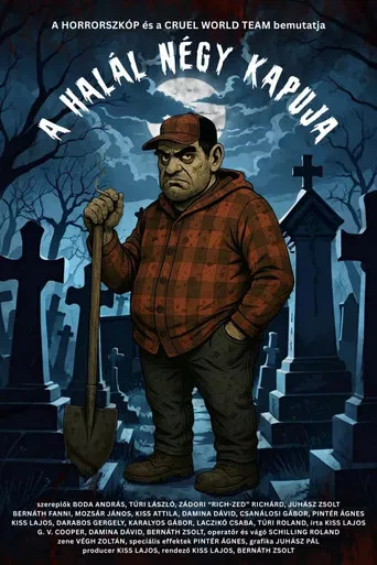 The Four Gates of Death poster