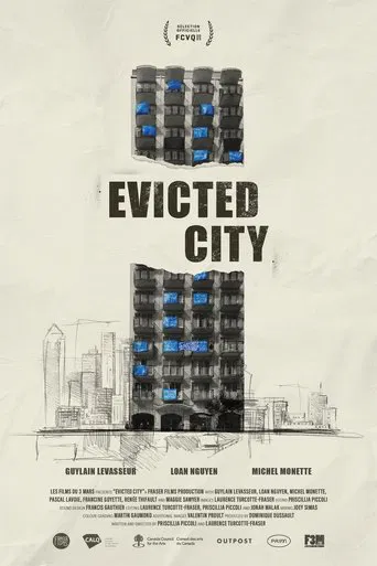 Evicted City poster