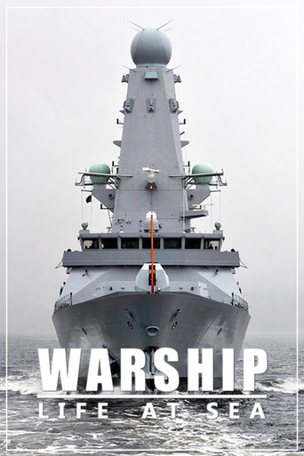 Warship: Life at Sea poster