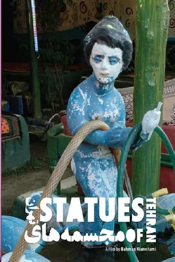 Statues of Tehran poster