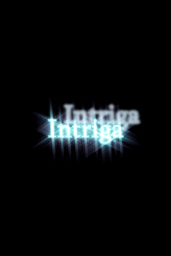 Intriga poster