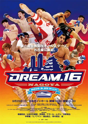 DREAM 16 poster