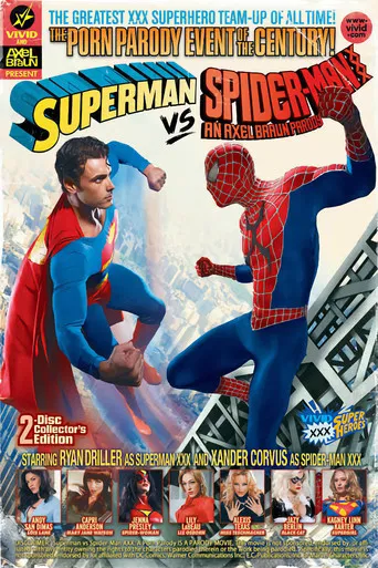 Superman vs Spider-Man XXX: An Axel Braun Parody poster