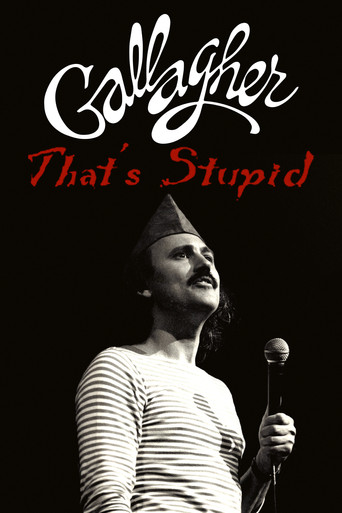 Gallagher: That's Stupid poster
