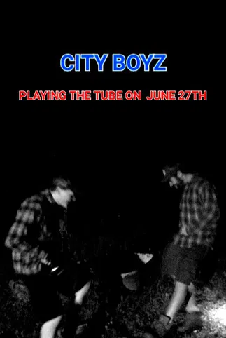 City Boyz poster