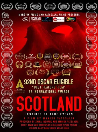 Scotland poster