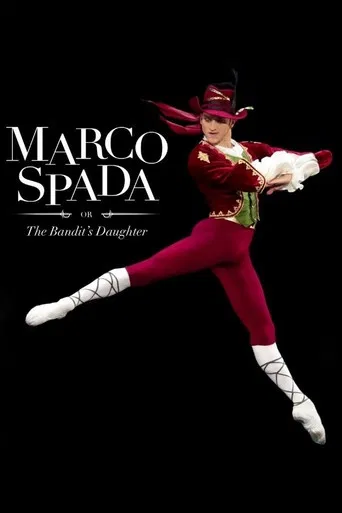 Bolshoi Theatre: Marco Spada's ballet poster