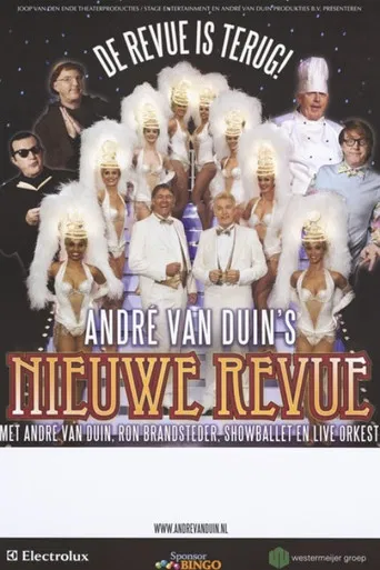 André's Nieuwe Revue poster
