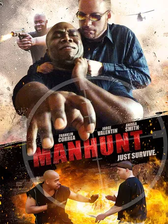 Manhunt poster