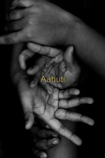 Aahuti poster