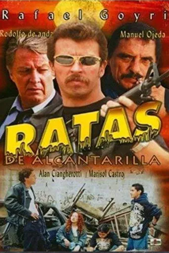 Ratas de Alcantarilla poster