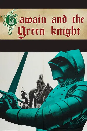 Gawain and the Green Knight poster