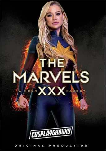 The Marvels XXX: A Porn Parody poster