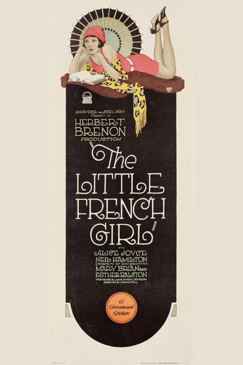 The Little French Girl poster