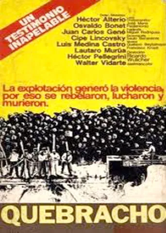 Quebracho poster
