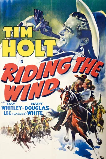 Riding the Wind poster