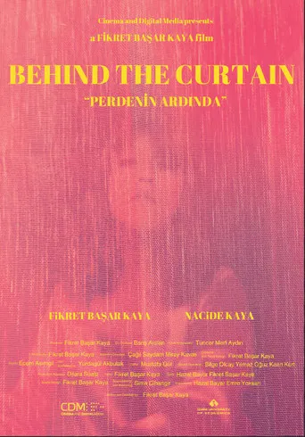 Behind The Curtain poster