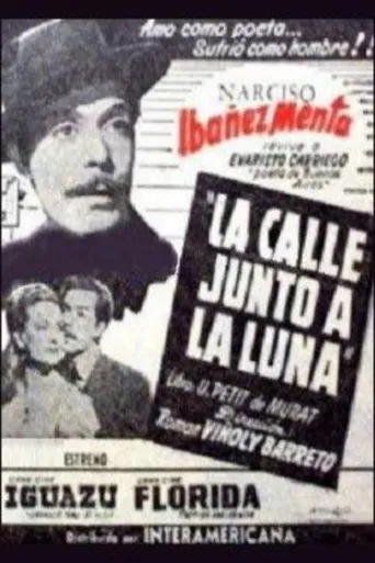 La calle junto a la luna poster