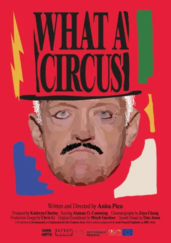 What a circus poster