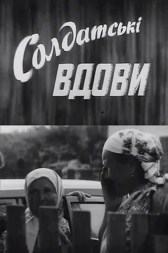 Soldier's Widows poster