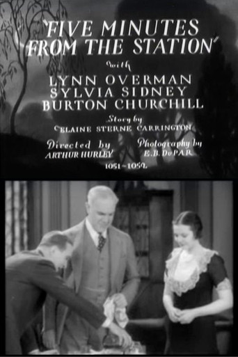 Five Minutes from the Station poster