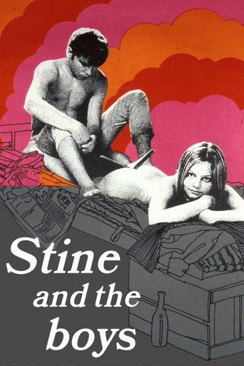Stine and the boys poster