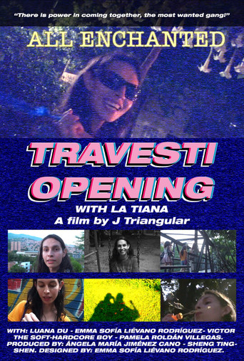 Travesti Opening poster