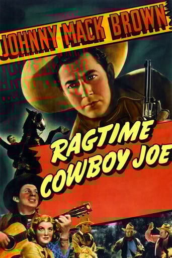 Ragtime Cowboy Joe poster
