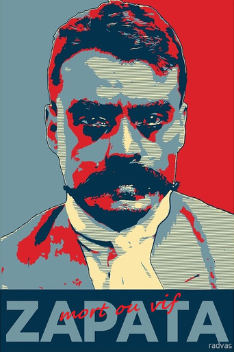 Zapata, mort ou vif poster