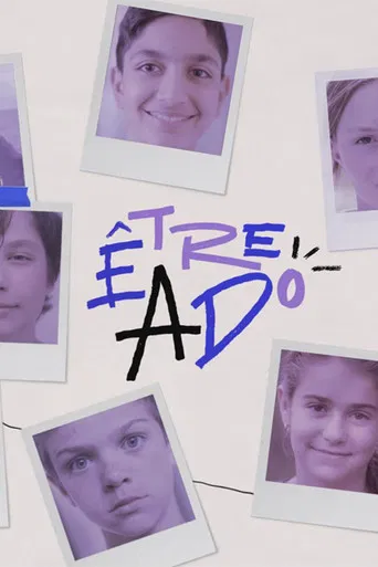 Être ado poster