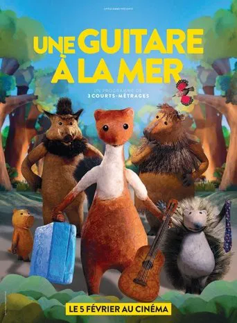 The Drifting Guitar poster