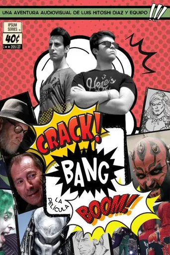 Crack Bang Boom… la película poster
