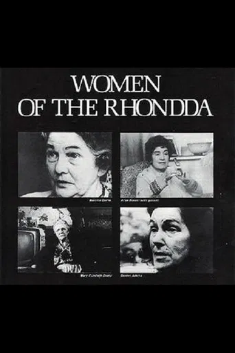 Women of the Rhondda poster