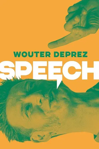 Wouter Deprez: Speech poster